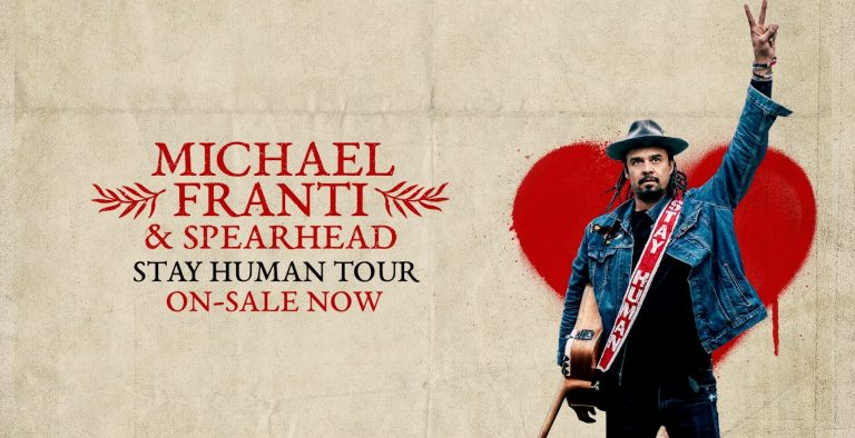 Michael Franti adds fall tour dates in support of new record, "Stay Human Vol. II"