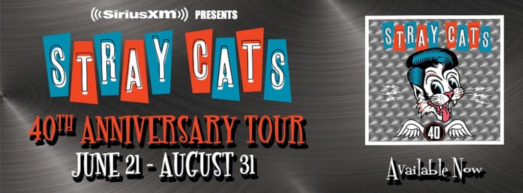 The Stray Cats To Perform August 2 Intimate Hometown Show In Long Island, New York for SiriusXM