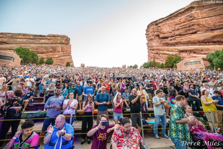 The Motet + Galactic + Moon Hooch | Red Rocks Amphitheatre | 7/12/19