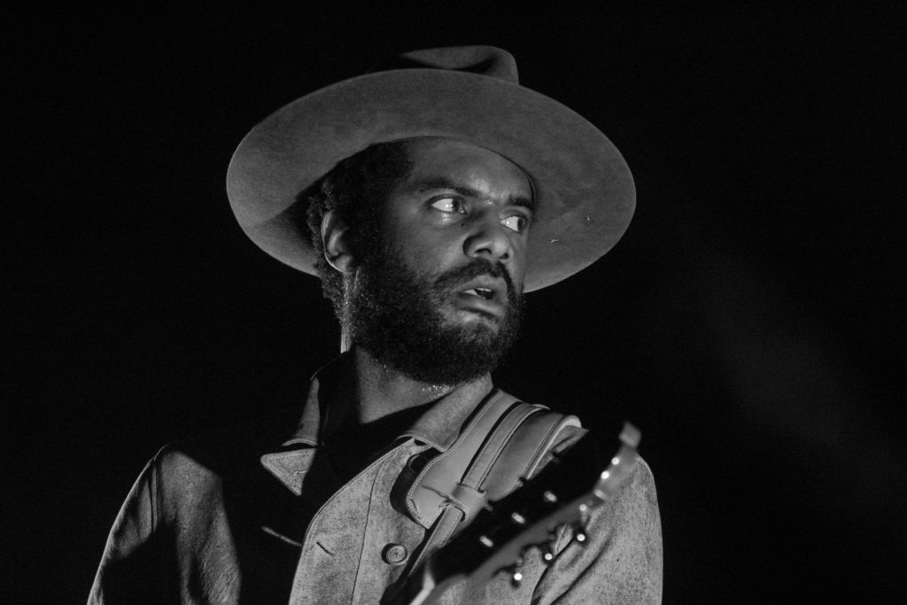 FRONT AND CENTER FEATURES “THE CHOSEN ONE” GARY CLARK JR.