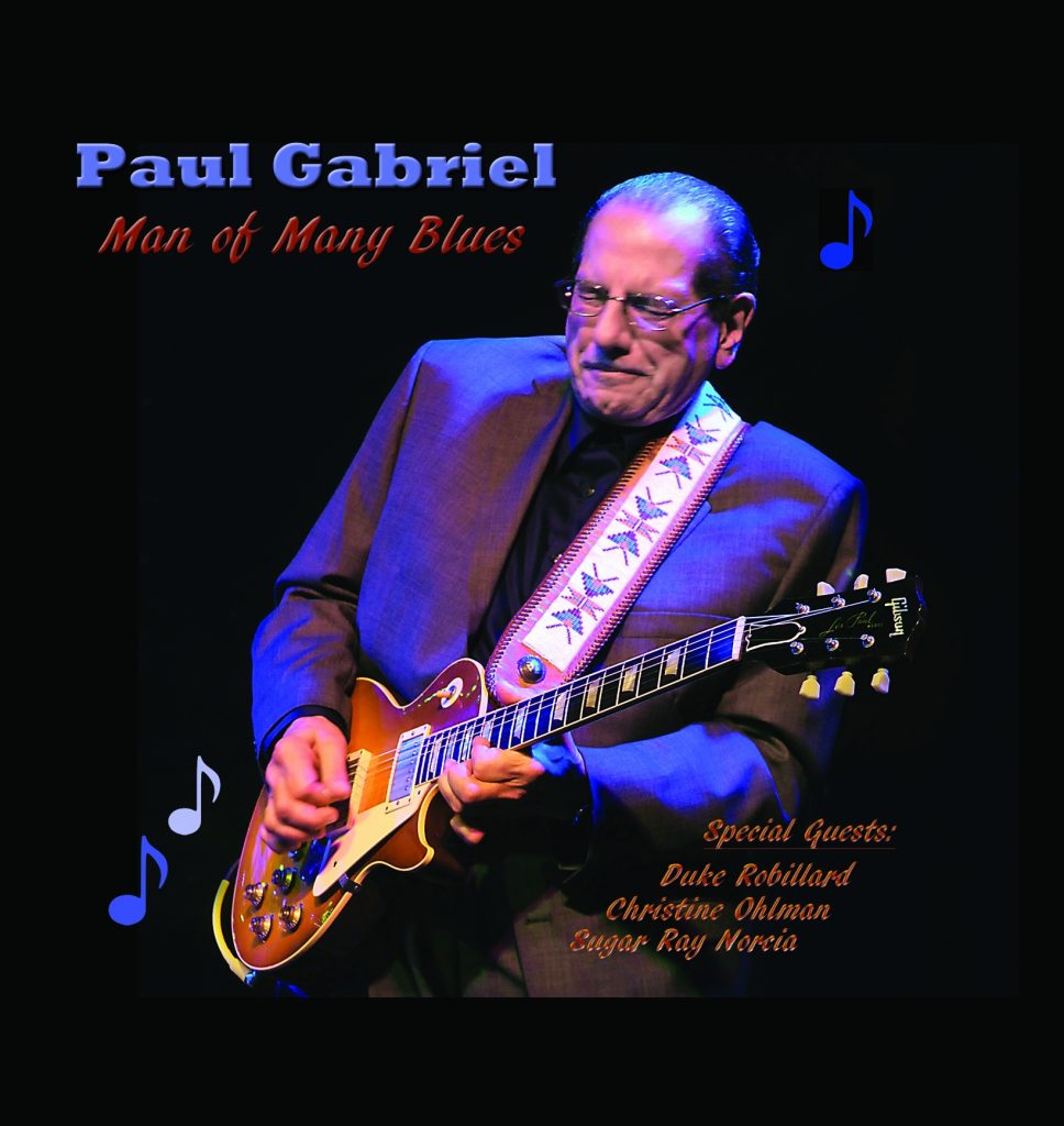 Paul Gabriel Is a "Man of Many Blues" on New CD