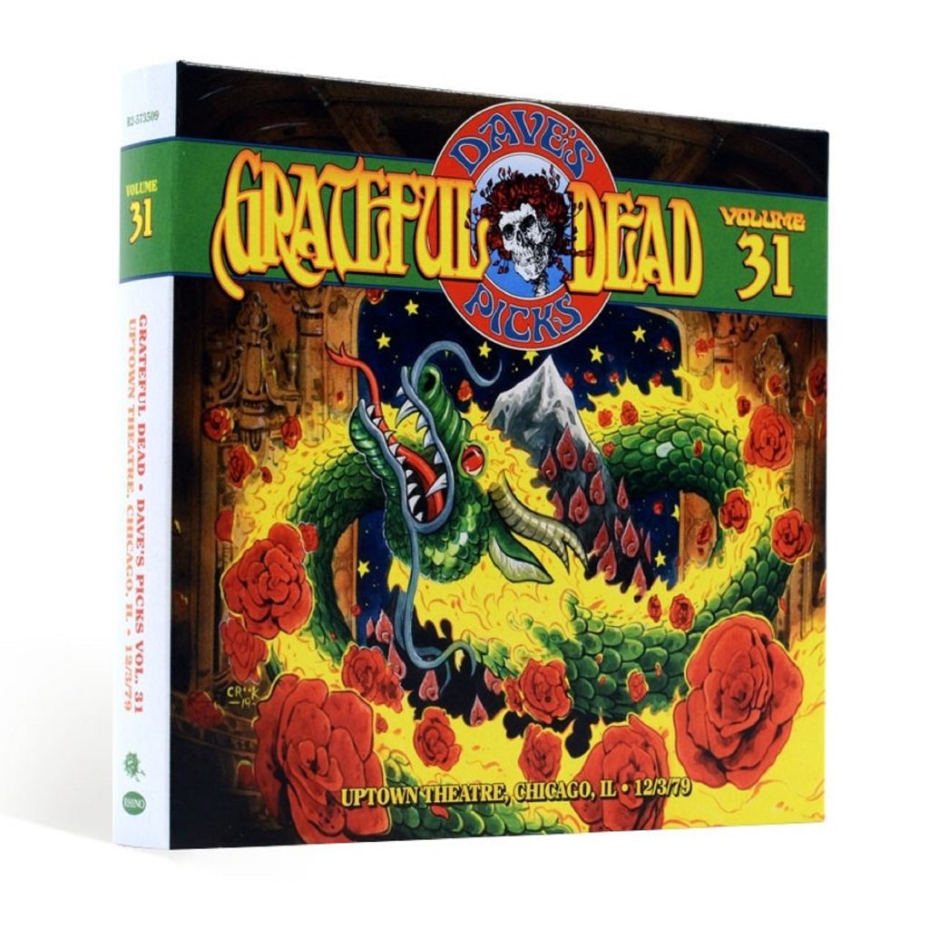 Now Available For Pre-Order: Dave’s Picks Volume 31