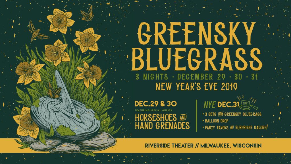 Greensky Announce 3 Night NYE Run in Milwaukee