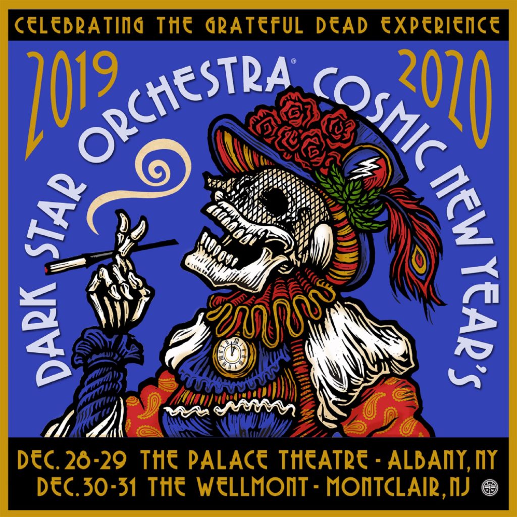 Dark Star Orchestra Announces New Year's Eve Run & Fall Tour Leg Two