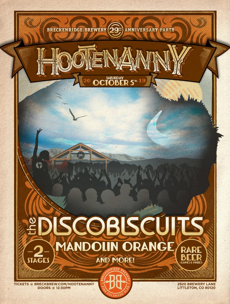 Breckenridge Brewery’s 29th Anniversary Hootenanny