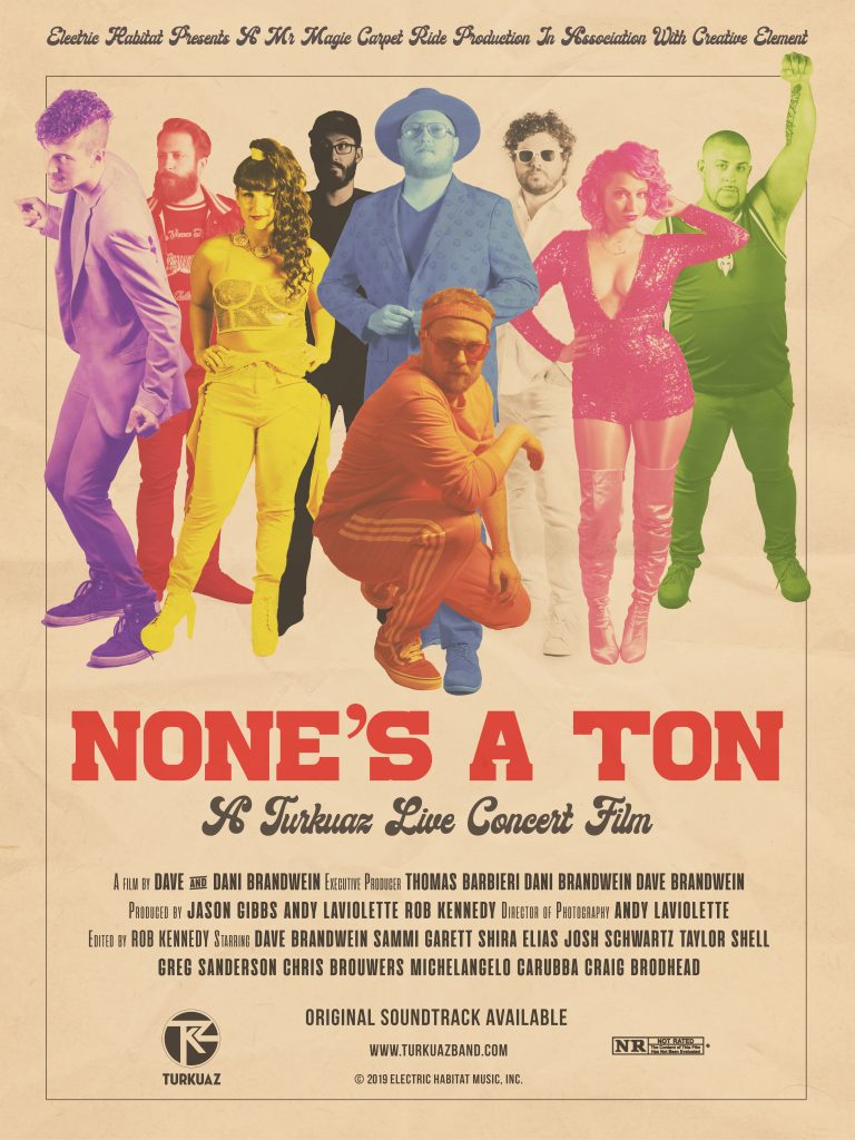 Turkuaz Announces Feature Film, 'None’s A Ton,' & Adds Fall Tour Dates