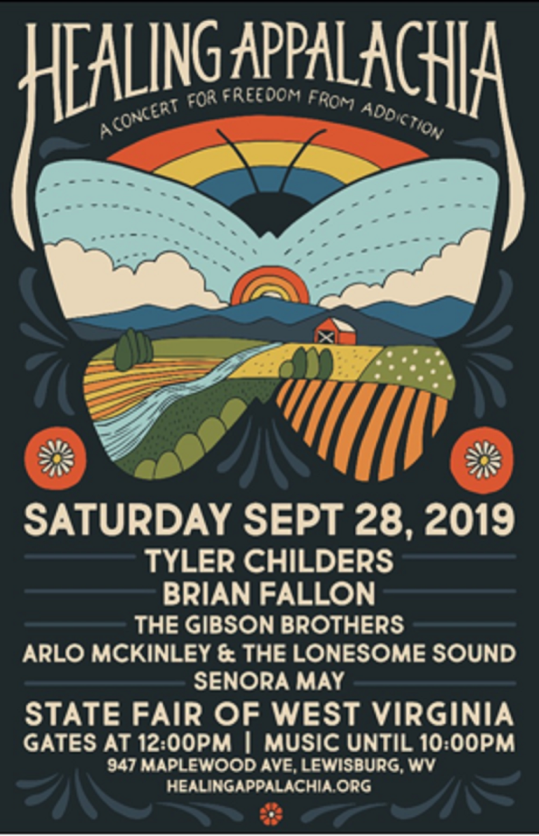 Tyler Childers partners with Hope In The Hills for second annual "Healing Appalachia" benefit concert