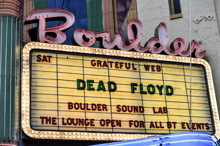 Dead Floyd Coming Back to the Boulder Theater in December