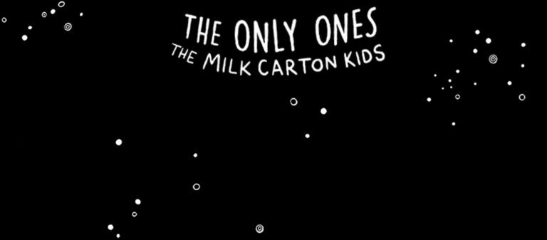 The Milk Carton Kids’ The Only Ones Out October 1