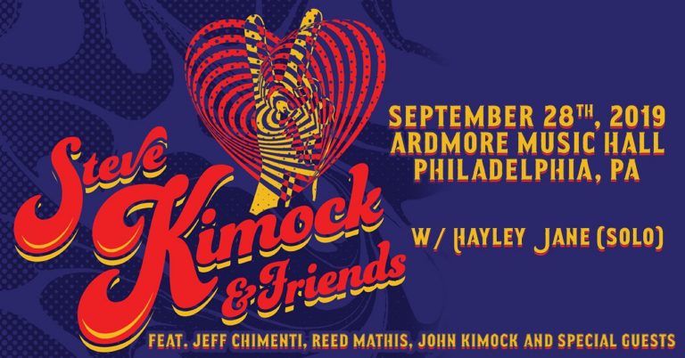 Steve Kimock & Friends to play the Ardmore on September 28th!