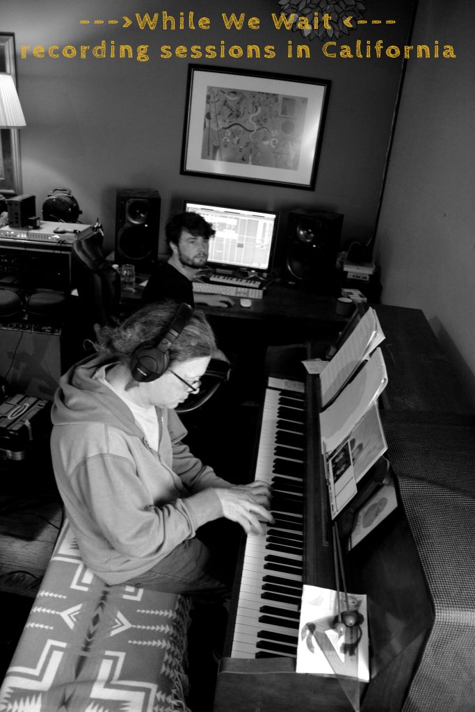 A new single from KIMOCK: “While We Wait”