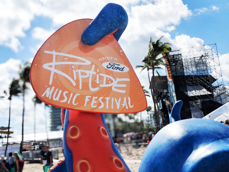 The Riptide Music Festival Announces Daily Lineup