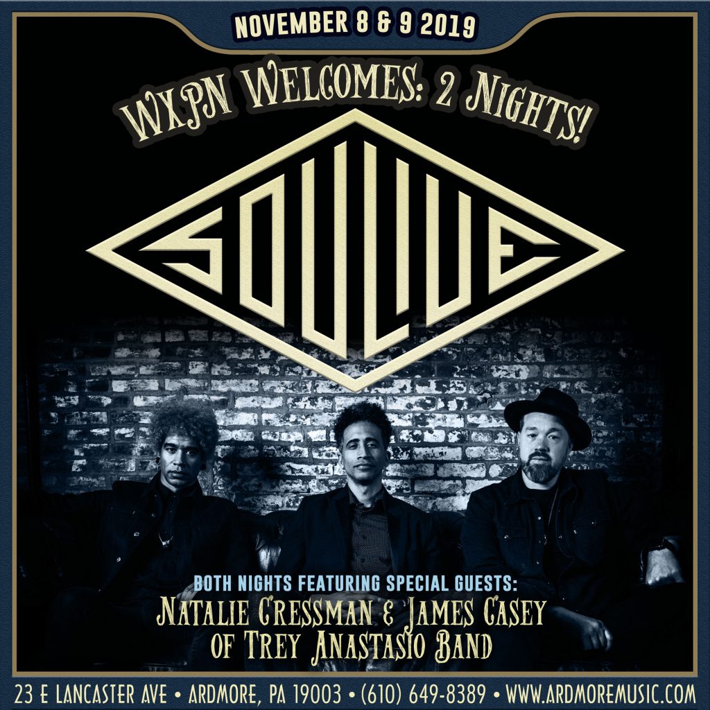 Soulive Returns for 2 Nights this November w/ Special Guests!