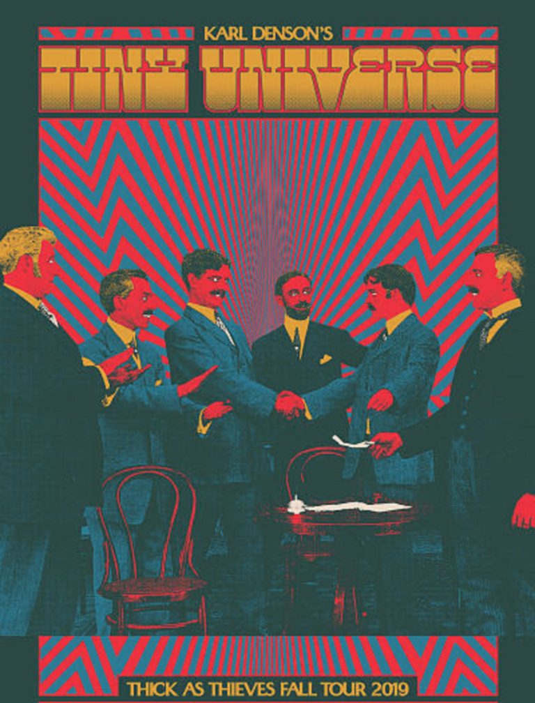 KARL DENSON'S TINY UNIVERSE Announces THICK AS THIEVES FALL TOUR 2019