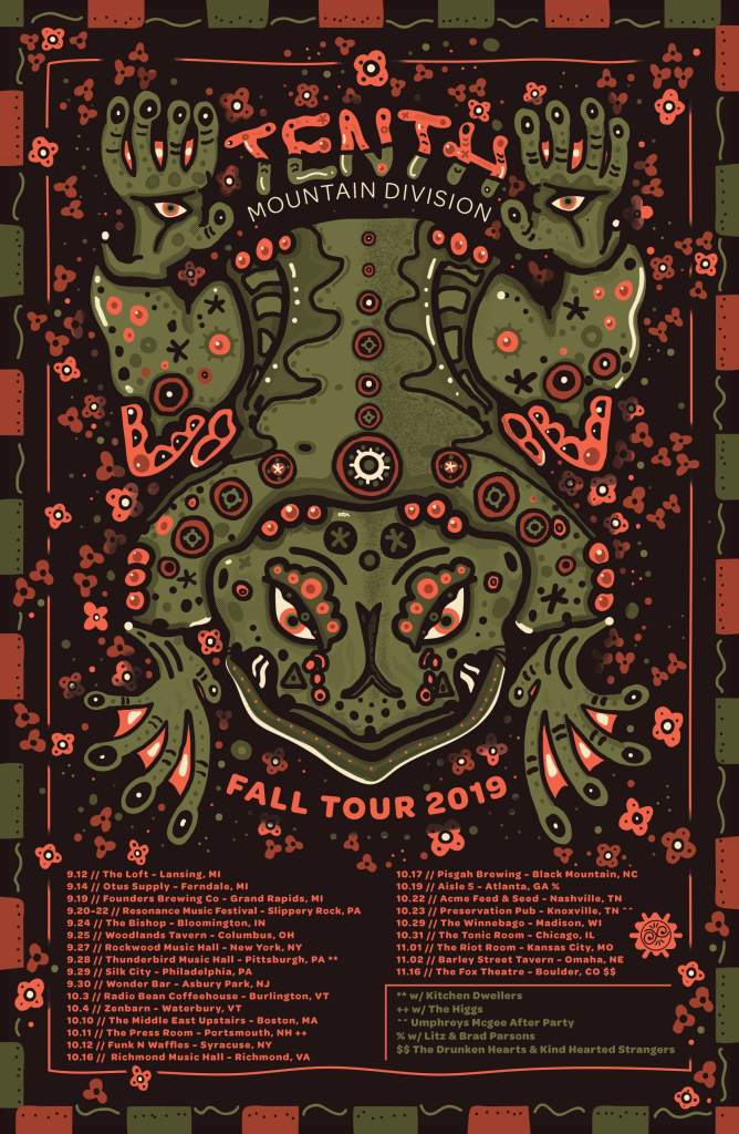 Tenth Mountain Division Announce Fall Tour