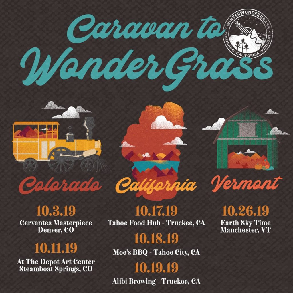 WinterWondgerGrass Announces Caravan Series For 2020