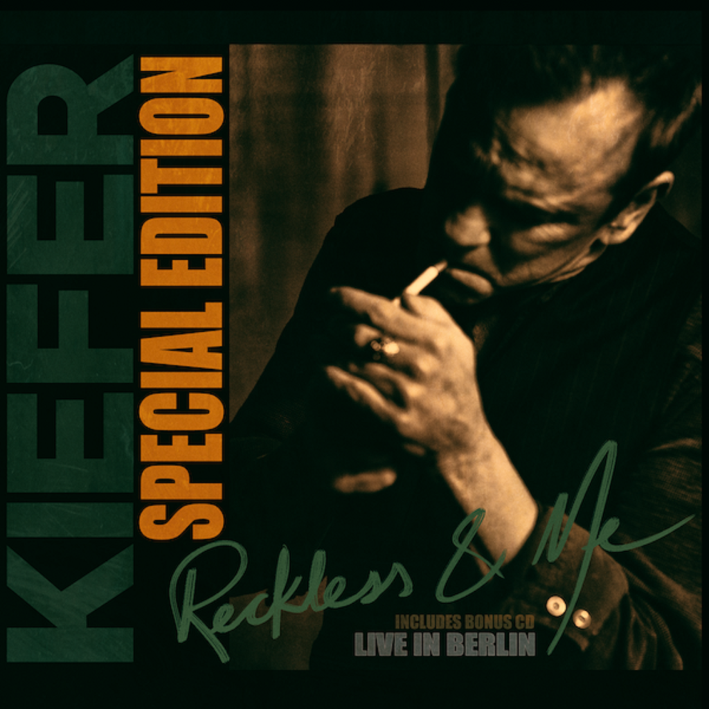 KIEFER SUTHERLAND ANNOUNCES SPECIAL EDITION OF ‘RECKLESS & ME’ OUT FRIDAY, SEPTEMBER 27