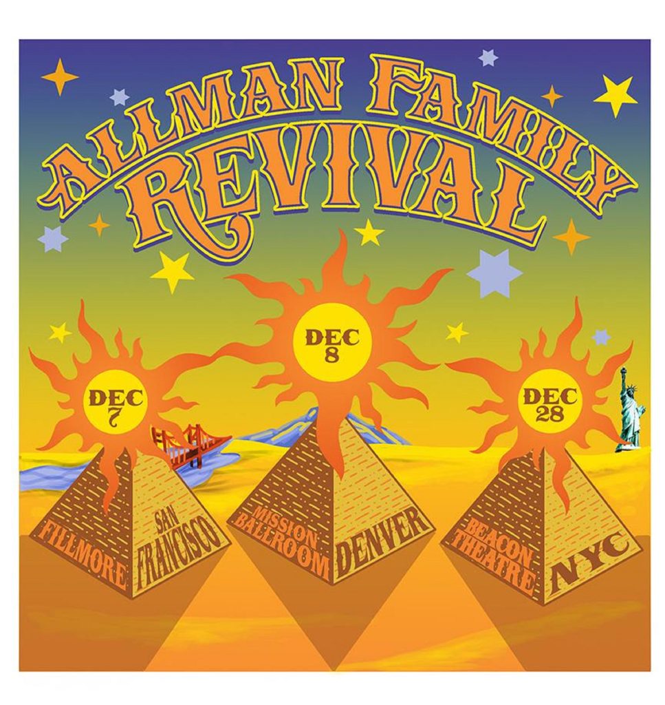Third Annual Allman Family Revival Announced