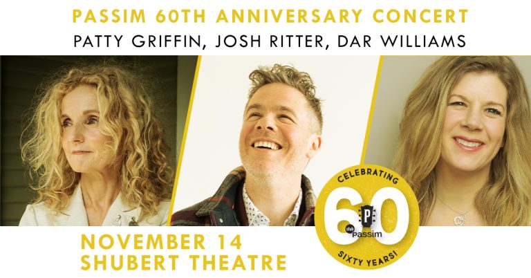 Peter Wolf to join Patty Griffin, Josh Ritter, and Dar Williams at Passim's 60th Anniversary Celebration; Joan Baez to present Lifetime Achievement Award