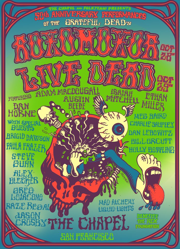 Final Guests Announced for The Chapel's 50th Anniversary Celebration of The Grateful Dead's 'Aoxomoxoa' and 'Live Dead'