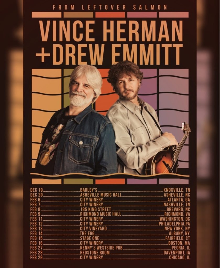 Vince Herman + Drew Emmitt On Tour This Winter