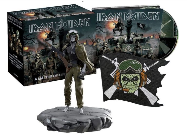 Iron Maiden release fourth and final set of 'The Studio Collection – Remastered'