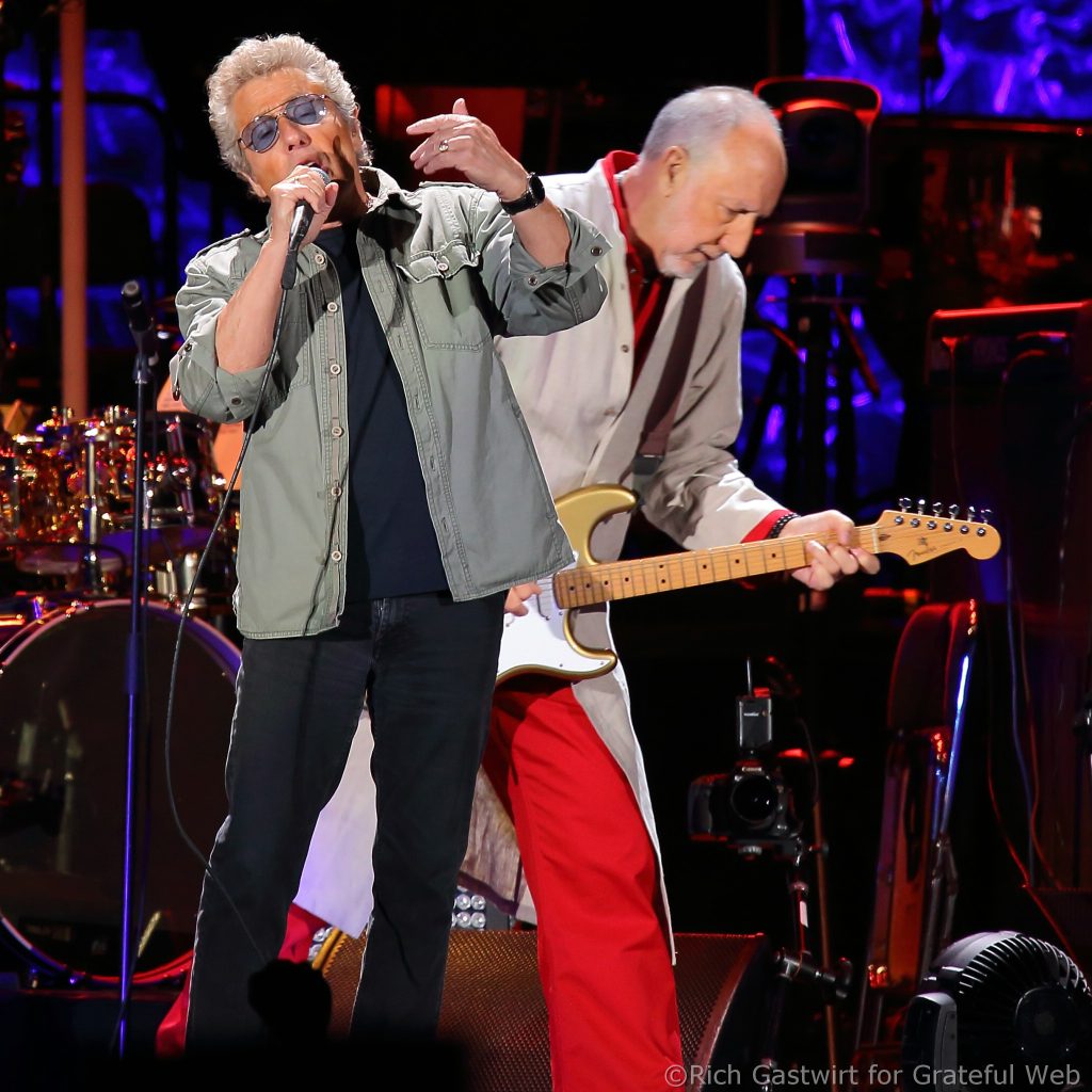THE WHO ANNOUNCE RESCHEDULED ‘MOVING ON!’ TOUR DATES FOR DALLAS, HOUSTON AND DENVER
