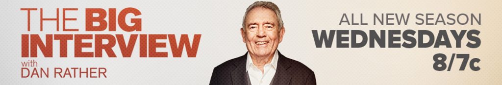 AMERICA's Dewey Bunnell & Gerry Beckley Interviewed by Dan Rather For "The Big Interview"