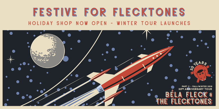 Béla Fleck & The Flecktones Take Flight!
