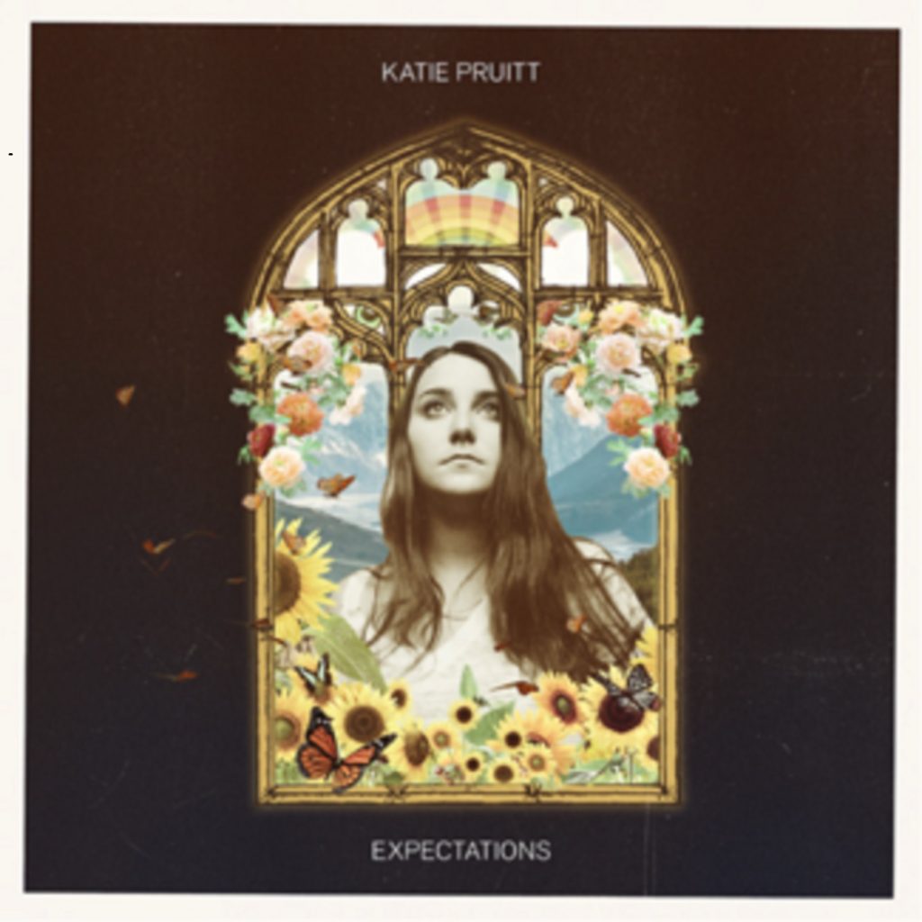 Katie Pruitt's new song "Out Of The Blue" premieres today
