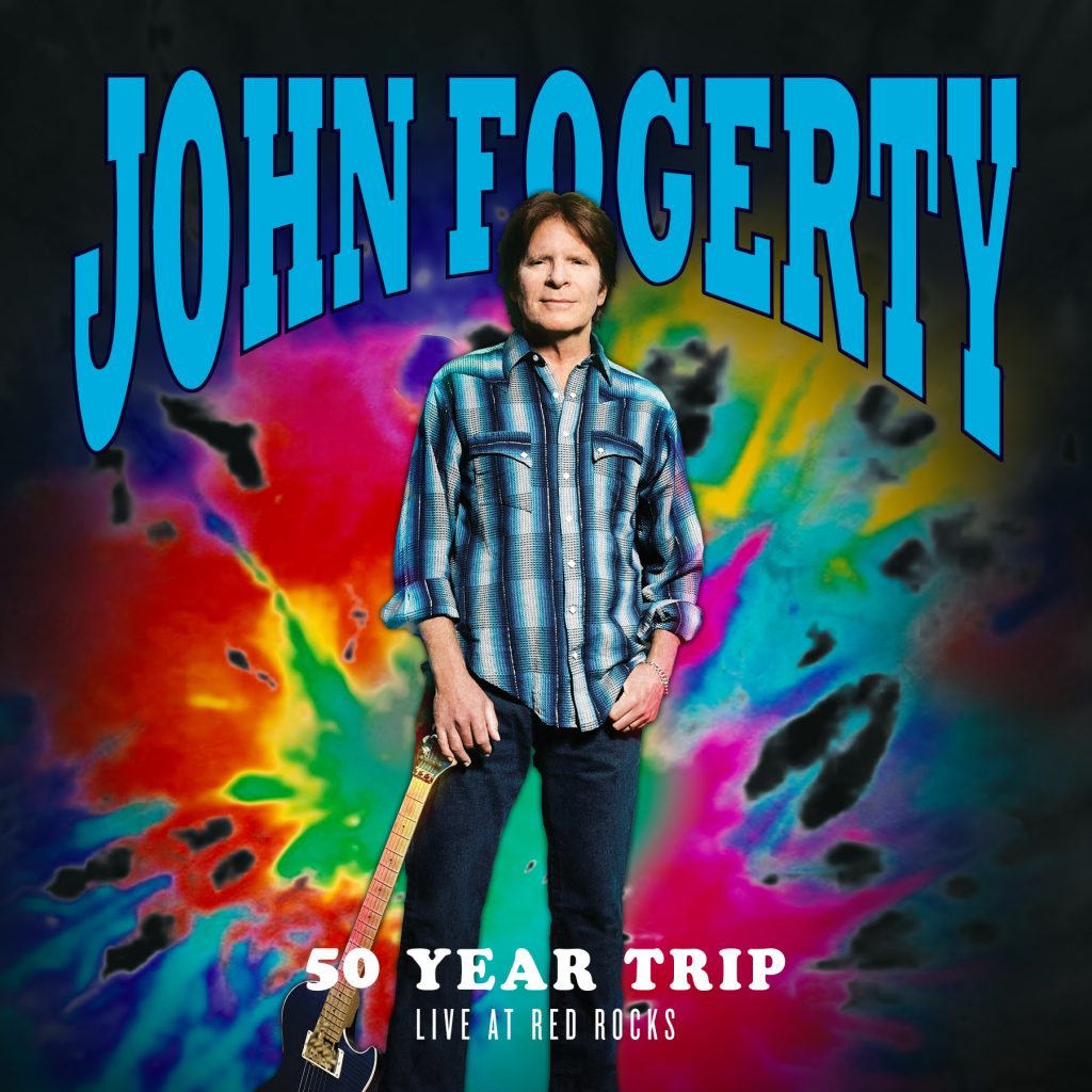 John Fogerty's "50 Year Trip: Live at Red Rocks" out Now