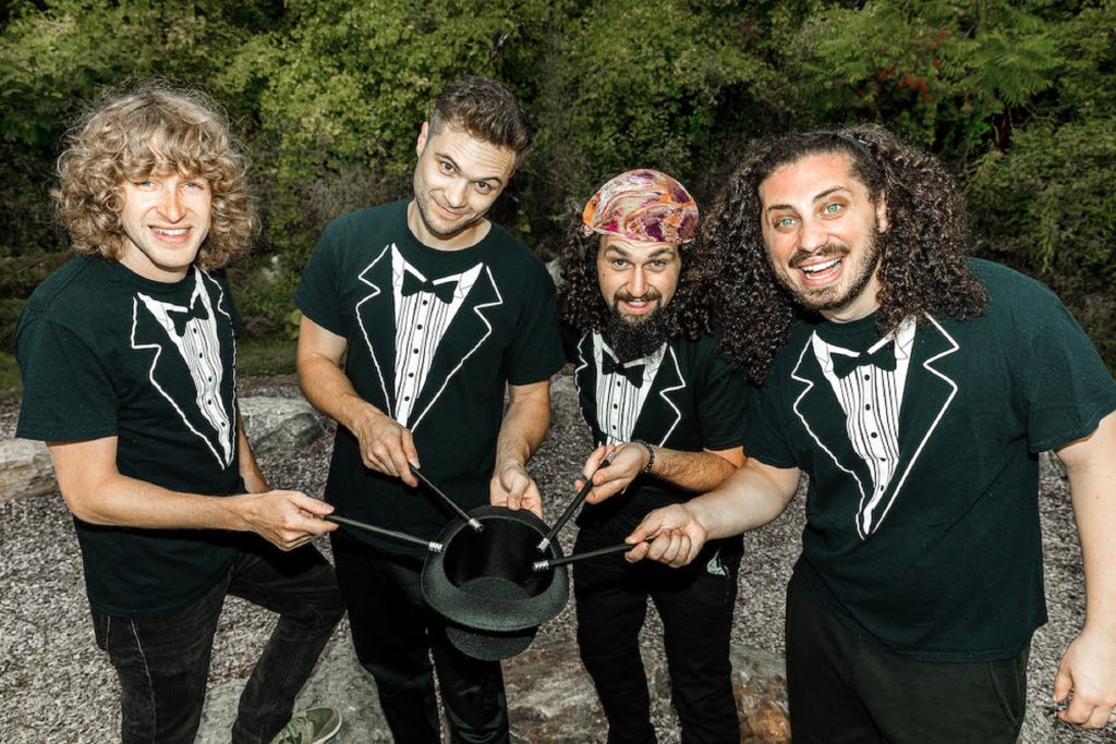 Pigeons Playing Ping Pong Partners With Backline Surrounding New Single, "Dawn A New Day"