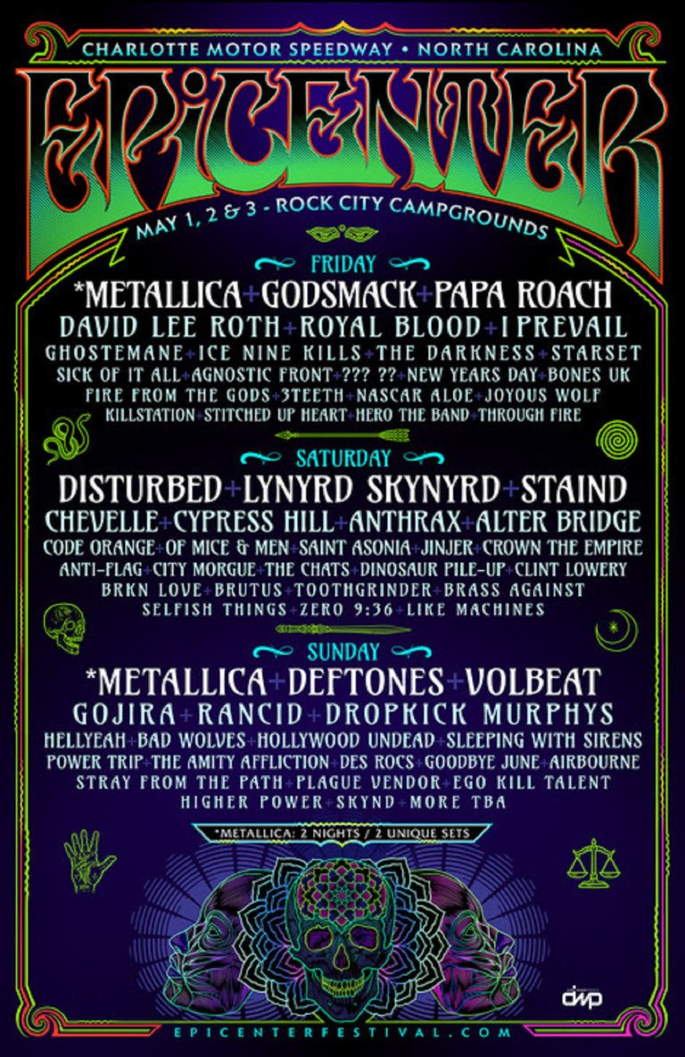 Epicenter 2020: Music Lineup Announced