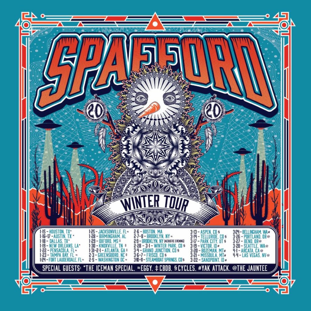Spafford announce epic winter tour