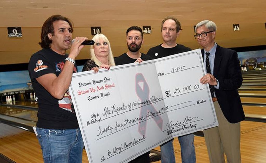 5th Annual "Bowl For Ronnie" Raises Over $50,000 for Ronnie James Dio Cancer Fund