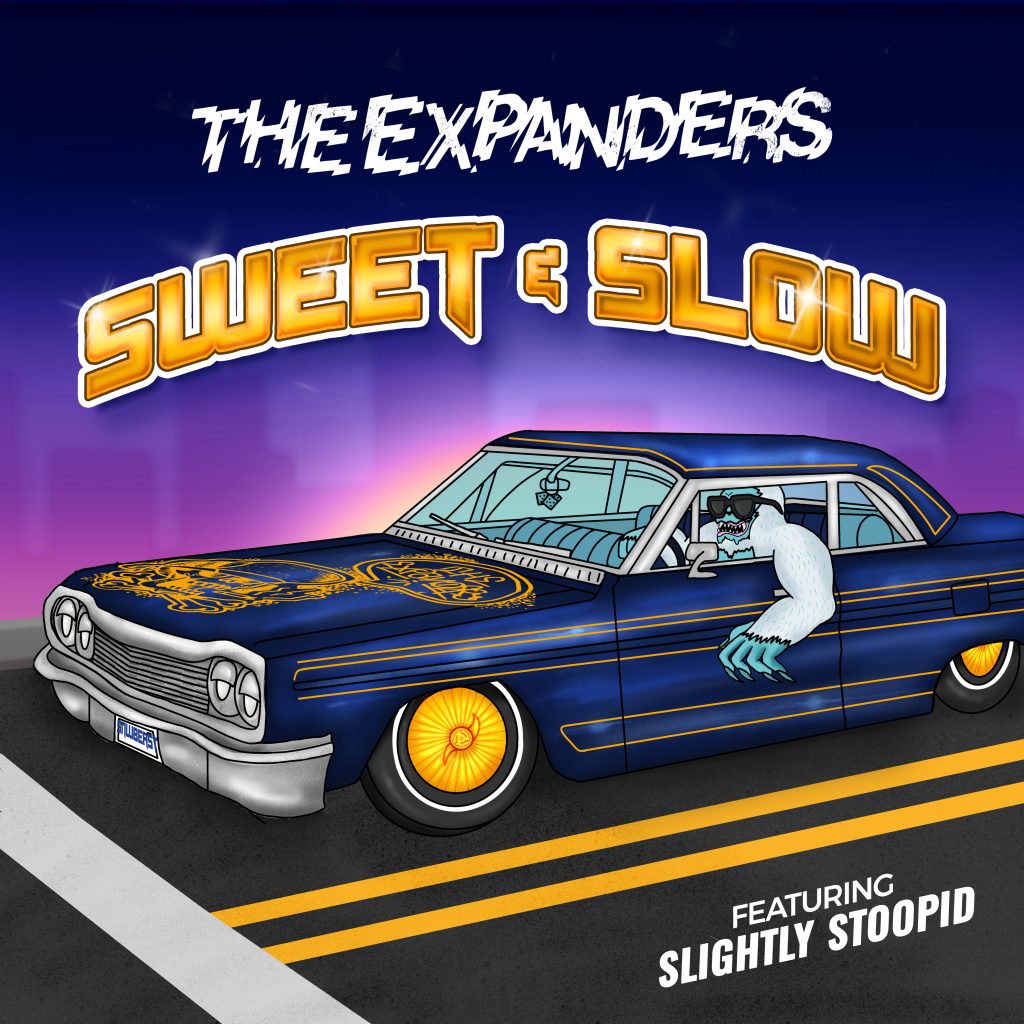 THE EXPANDERS RELEASE FIRST NEW SINGLE IN TWO YEARS