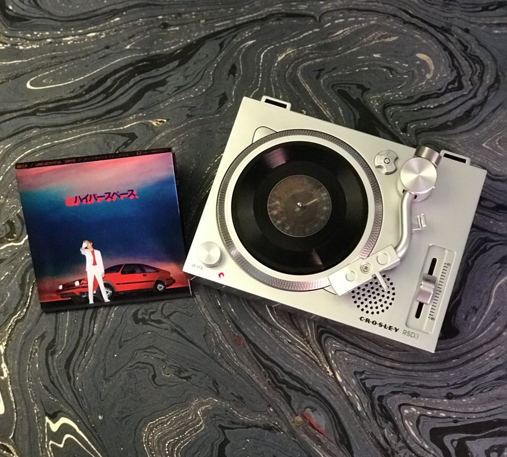 Beck Takes The RSD3 Into HyperSpace With New 3" Single "Uneventful Days"