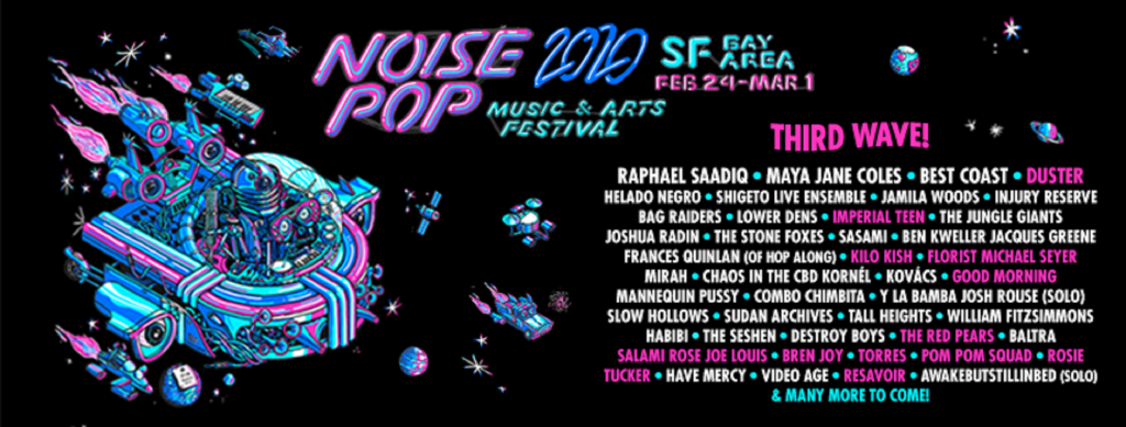 Noise Pop Announces Phase 3 of 2020 Lineup