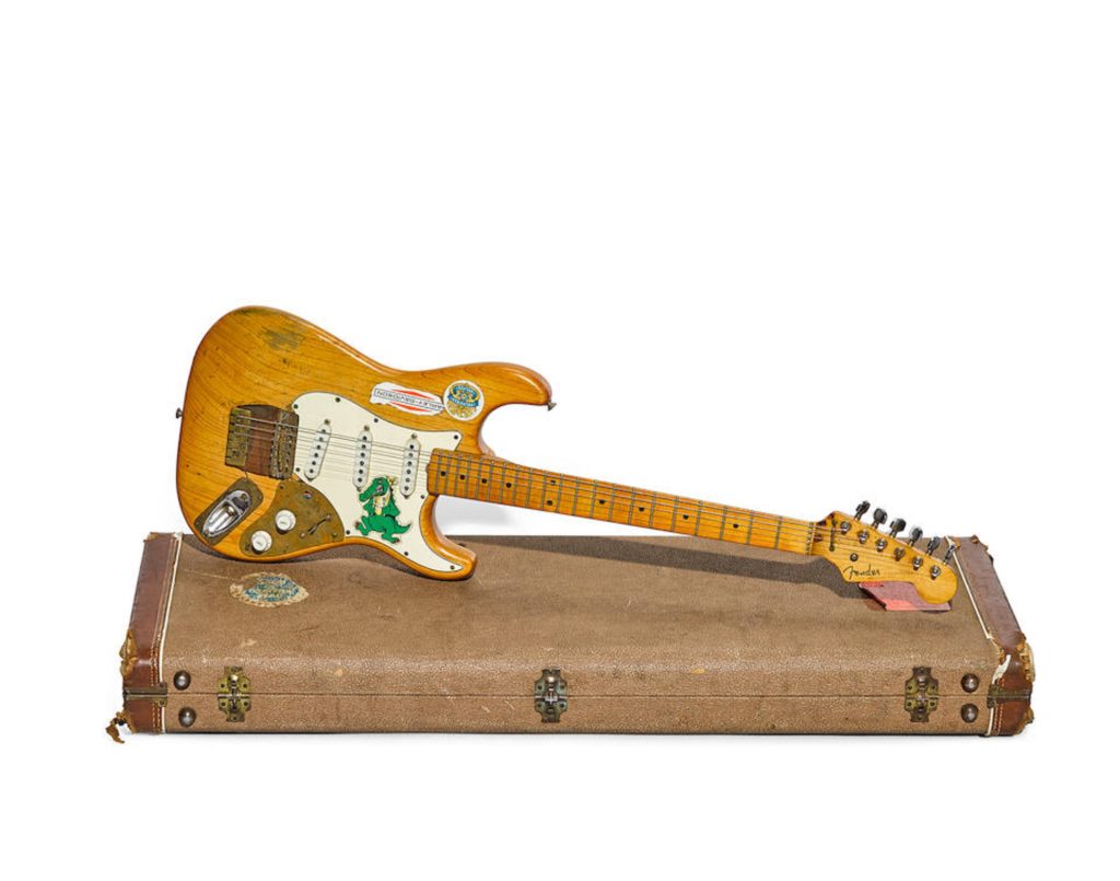 Introducing the new owner of Jerry Garcia’s “Alligator” guitar