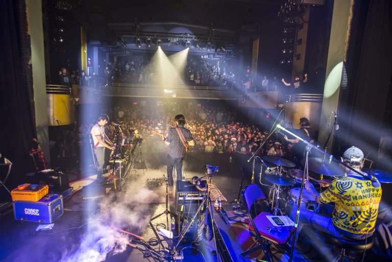 Goose debuts new originals and much more for their sold out 6th Annual Goosemas