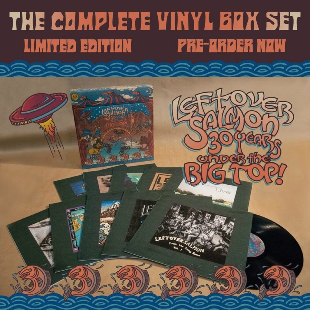 Announcing Leftover Salmon’s 30 Years Under The Big Top Vinyl Box Set