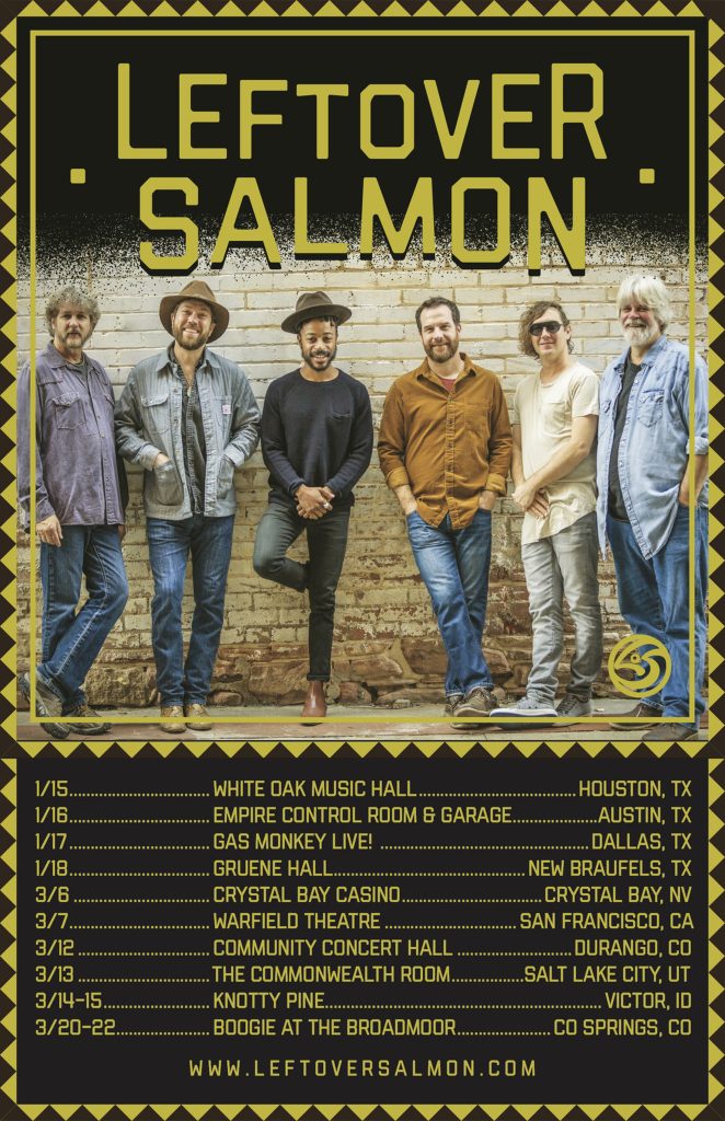 Leftover Salmon Announce 2020 Winter Tour Dates