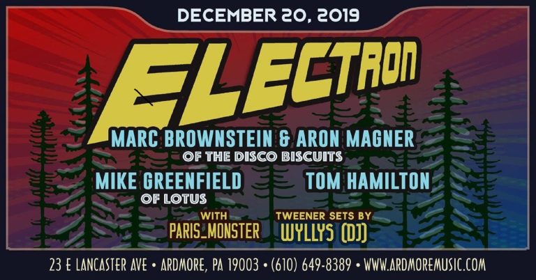 Members of JRAD + tDB + Lotus come together for one special evening