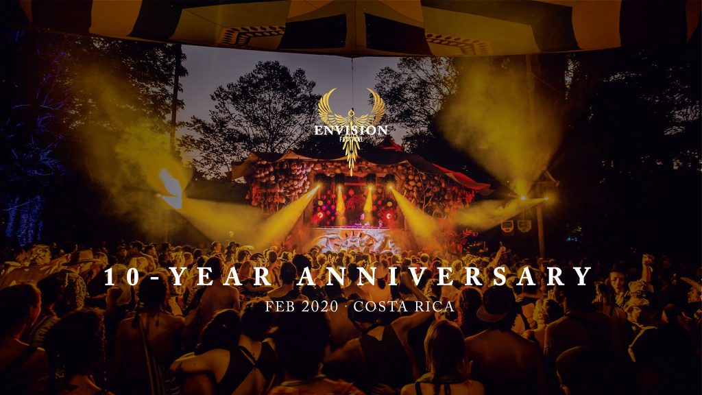 Envision Festival Commemorated by ‘A Greener Festival’