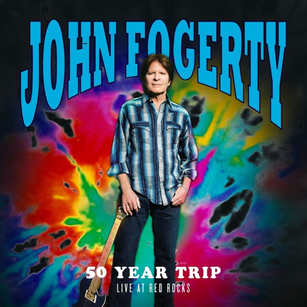 John Fogerty's "50 Year Trip: Live at Red Rocks" out January 24, 2020