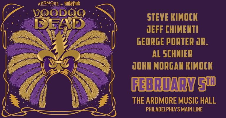 The Grateful Dead Lives At The Ardmore Music Hall