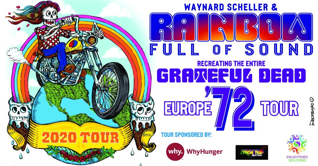 Grateful Dead's Europe '72 Celebration at 118 North Wayne, PA