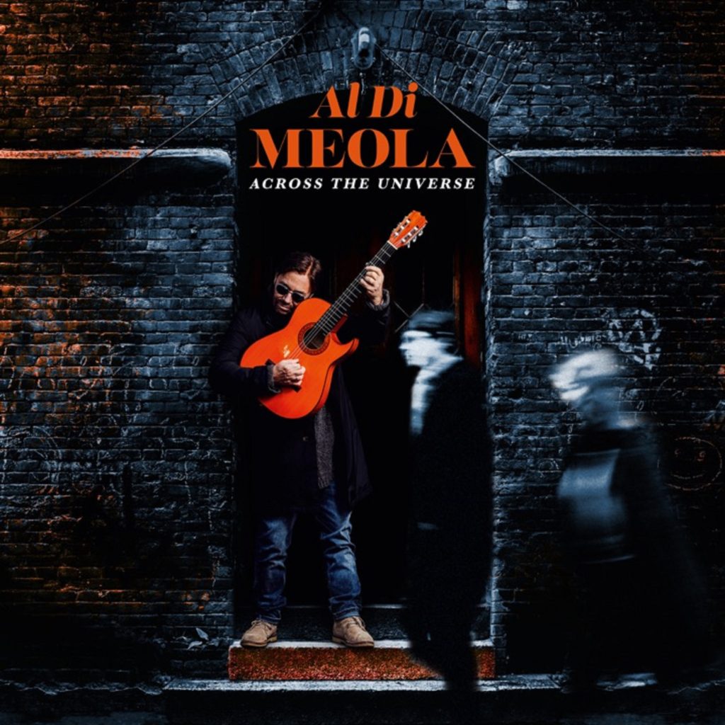 Al Di Meola Releases New Album "Across The Universe" In Tribute to The Beatles