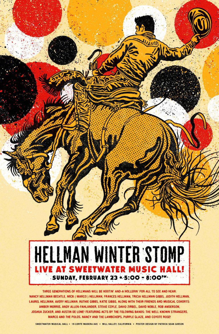 Hellman Winter Stomp Comes To Sweetwater on Februrary 23