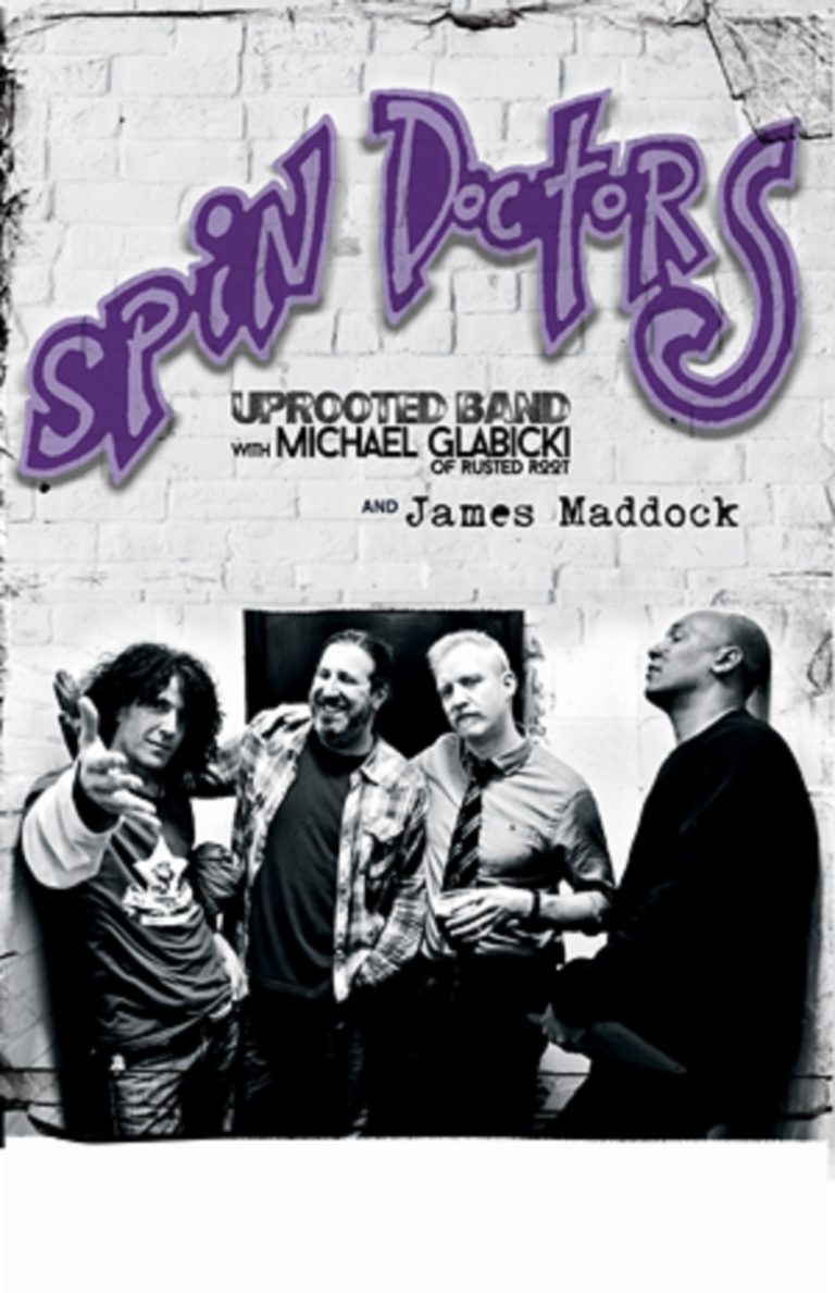 Spin Doctors, Take the Stage at the Wellmont Theater, Jan. 24